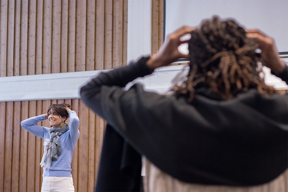 marie paule coaching atelier yoga du rire frankfurt